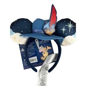 Disney 50th Mickey The Main Attraction 6 of 12 Peter Pan Ear Headband New w Tag